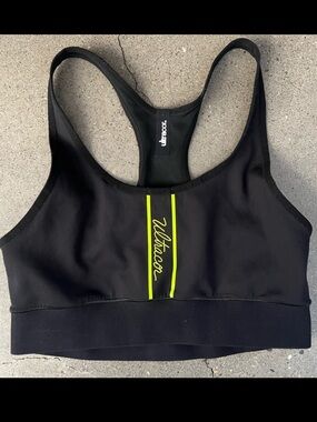 Ultracor Black Sports Bra